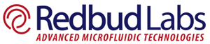 Logo: RedBud Labs. Advanced Microfluidic Technologies