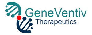 Logo: GeneVentiv Therapeutics